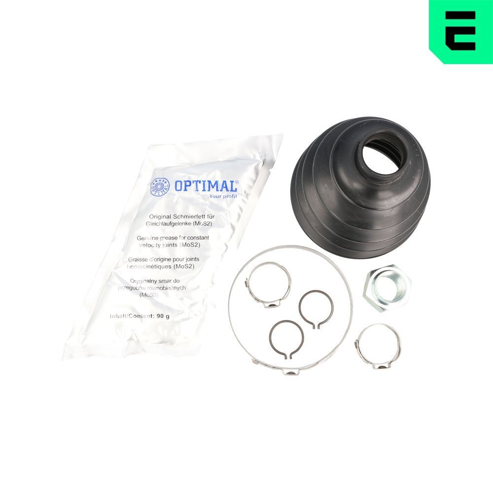 OPTIMAL Jogo de foles, veio de transmissão CVB-10742TPE OPTIMAL CVB-10742TPE Fole do eixo de transmissão Leganza Sedan (V100) preço