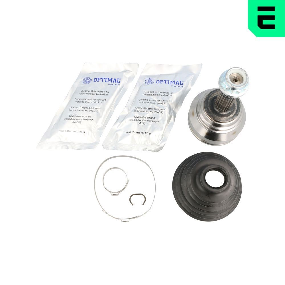 OPTIMAL Homokineet reparatie set, aandrijfas CW-2637 Seat LEON Homokineet reparatie set aandrijfas OPTIMAL CW-2637