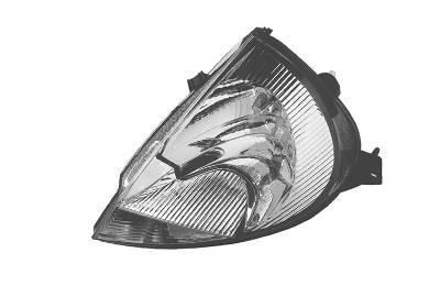 Strålkastare VAN WEZEL 1865961 VAN WEZEL 1865961: Framlyktor Ford KA 2004