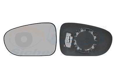 VAN WEZEL Miroir de rétroviseur 1867837 VAN WEZEL 1867837 Miroir de rétroviseur