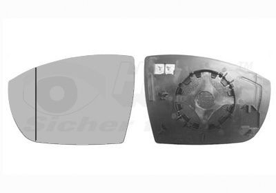 Backspegelglas VAN WEZEL 1869837 VAN WEZEL 1869837: Spegelglas Ford S-MAX 2022