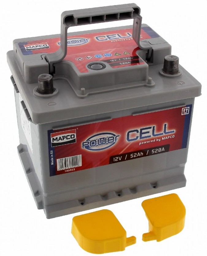 MAPCO Käynnistysakku 105052 MAPCO Power 105052 Käynnistysakku