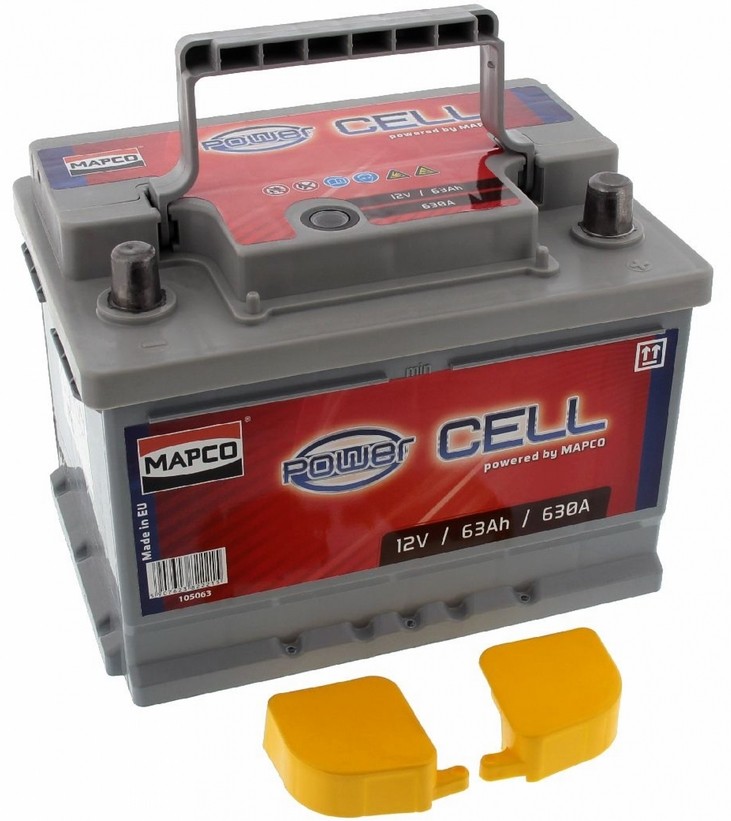 MAPCO Batteria 105063 Costo Batteria MAPCO Volkswagen Power 105063
