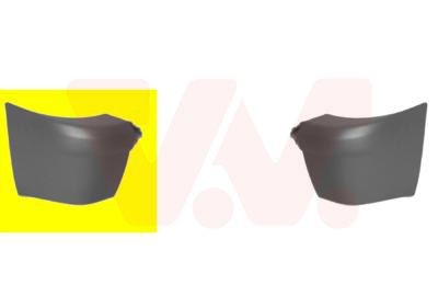 VAN WEZEL Verbreding, spatbord 1884533 VAN WEZEL 1884533 Sier beschermingspaneel spatbord Orion Mk3 (GAL) originele prijs