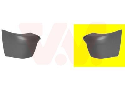 VAN WEZEL Διεύρυνση, φτερό 1884534 VAN WEZEL 1884534 γνήσια Φτερά τροχών Ford Transit Mk6 Microbus κόστος