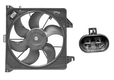 Motoventilateur VAN WEZEL 1884746 VAN WEZEL 1884746: Ventilateur radiateur Ford TOURNEO CONNECT 2010