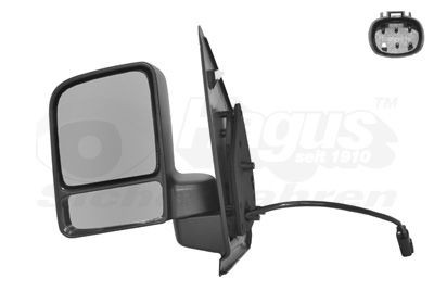 VAN WEZEL Ulkopeili 1884807 VAN WEZEL 1884807 TVR 280 peili