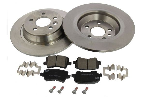 MAPCO Brake discs and pads set 47662/1 MAPCO 47662/1 Ford Transit V363 discs and pads replacement