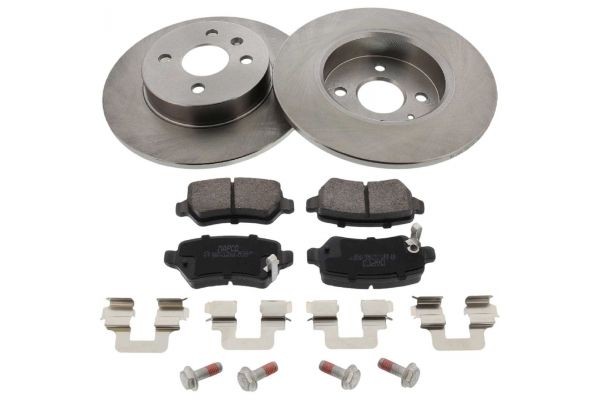 MAPCO Kit de travões 47706 MAPCO 47706 Discos e pastilhas de travão Opel CASCADA originais