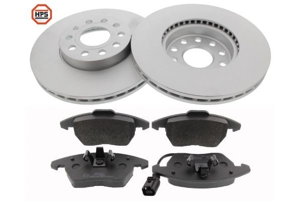 MAPCO Σετ φρένων, δισκόφρενα 47830HPS MAPCO 47830HPS γνήσια Δισκόπλακες & τακάκια φρένων Ram 1500 Standard Cab Pickup κόστος