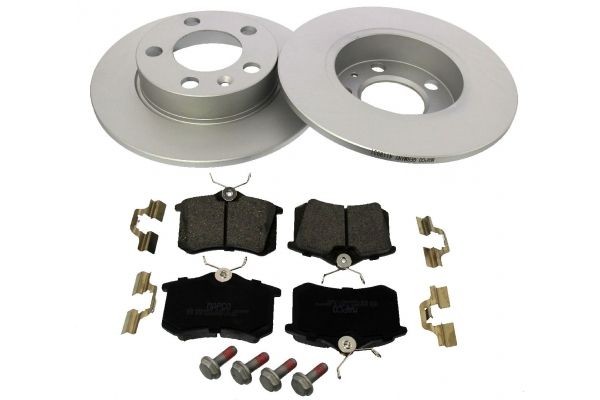 Pidurikomplekt, ketaspidur MAPCO 47858HPS MAPCO 47858HPS SKODA FABIA 2017 Pidurikomplekt