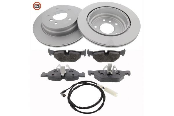 MAPCO Kit de travões 47873HPS 47873HPS Kit de pastilhas de travão e disco BMW X7 MAPCO