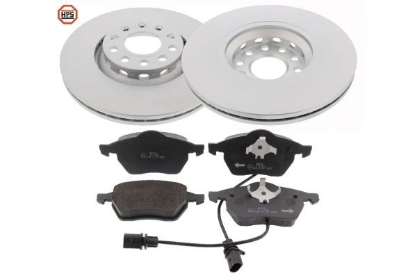MAPCO Kit de travões 47899HPS Discos e pastilhas de travão MAPCO A5 47899HPS baratos