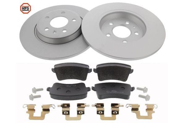 MAPCO Remschijven en blokken 47904HPS Audi Q5 Remschijven en -blokken MAPCO 47904HPS