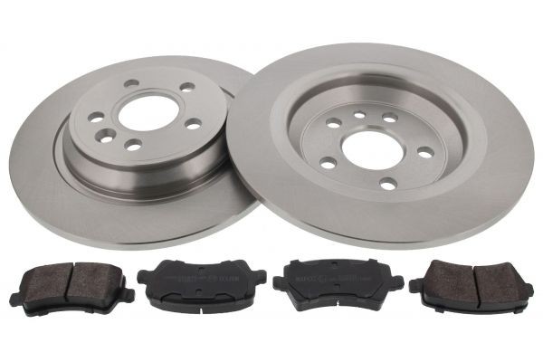MAPCO Brake discs and pads set 47974 Volvo V60 MAPCO brake discs and pads 47974