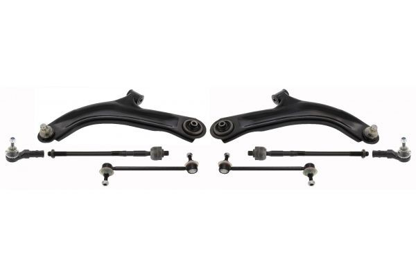 MAPCO Draagarm set 53134 Renault MEGANE Reparatieset, wielophanging MAPCO 53134