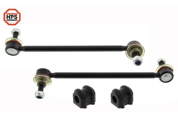MAPCO Reparasjonssett, stabilisatorlager 53550HPS 53550HPS Stabilisator foring HYUNDAI H100 MAPCO