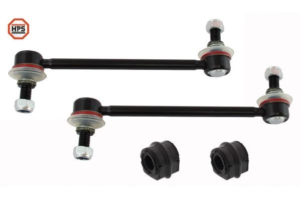 MAPCO Reparatieset, stabilisatorophanging 53708HPS 53708HPS Stabilisatorstangen Volkswagen MULTIVAN MAPCO