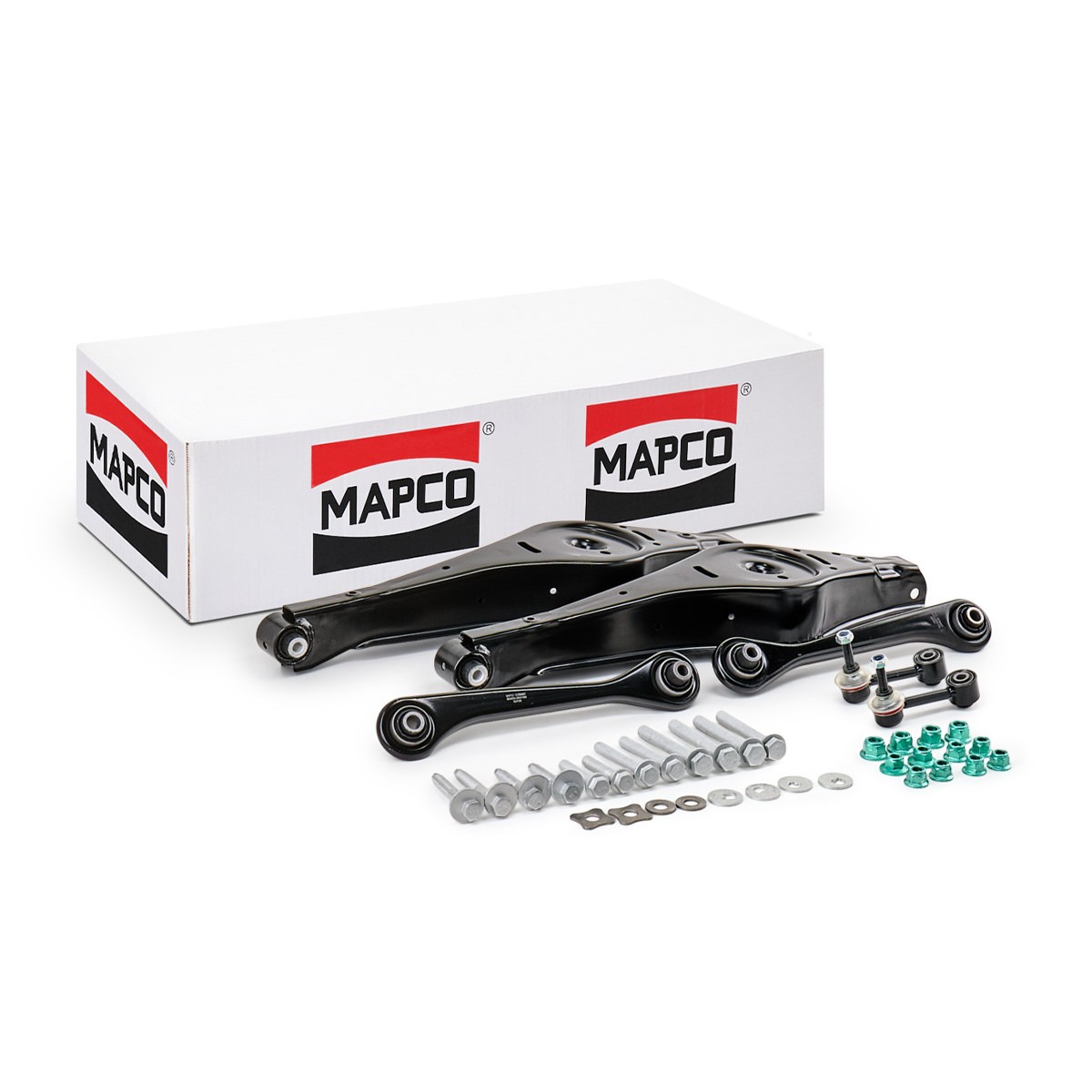 MAPCO Σετ τιμονιού, ανάρτηση τροχών 53742/2 Σετ επισκευής ψαλίδι MAPCO Ford USA MUSTANG 53742/2