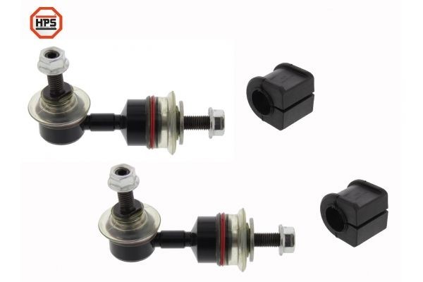 MAPCO Reparatieset, stabilisatorophanging 53779HPS 53779HPS Stabilisator rubbers MAZDA 929 MAPCO
