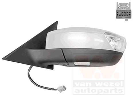 Backspegel VAN WEZEL 1887817 VAN WEZEL 1887817: Backspeglar Ford S-MAX 2007