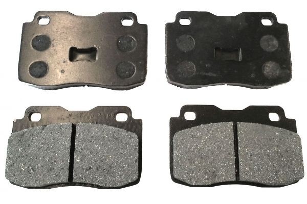 MAPCO Τακάκια φρένων 6200 Τακάκια φρένων Fiat 146 6200 MAPCO