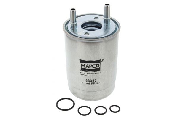 MAPCO Brændstof-filter 63035 Brændstoffilter MAPCO Renault 4 63035