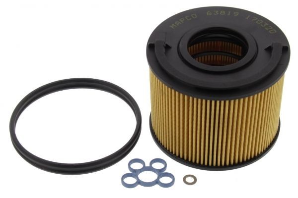 MAPCO Brændstof-filter 63819 Brændstoffilter MAPCO WILLYS 63819 billig