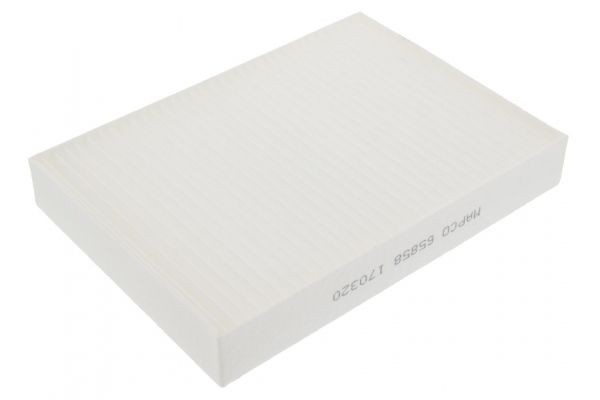 MAPCO Filter, salongiõhk 65858 MAPCO 65858 Salongi õhufilter Mercedes W447 originaal hind