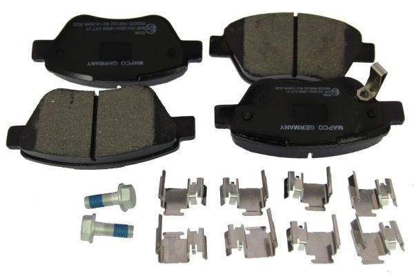 Remblokken MAPCO 6596 MAPCO 6596: Remblok Fiat PALIO 2016