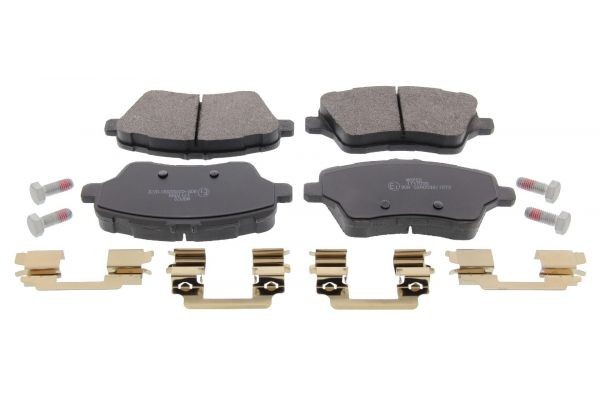 Brzdové doštičky/platničky MAPCO 6610 MAPCO 6610: Brzdové doštičky Ford B-MAX 2019