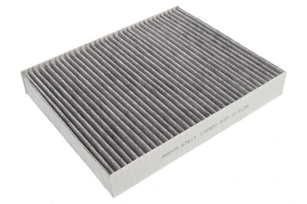 MAPCO Filter vnútorného priestoru 67611 67611 Kabínový filter FORD FOCUS MAPCO