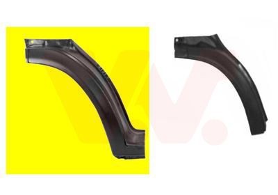 VAN WEZEL Hjulskjerm 1895155 VAN WEZEL 1895155 Hjulskjerm