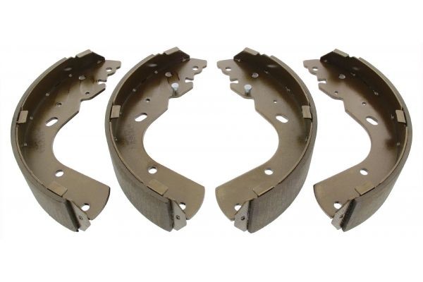MAPCO Sada brzdových čeľustí 8729 MAPCO 8729 Bubnové brzdy Mazda 3 Sedan cena