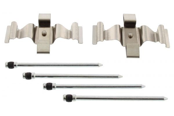 MAPCO Accessory Kit, disc brake pads 9623 9623 MAPCO BMW brake pad fitting kit