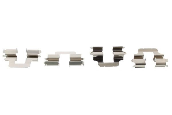 MAPCO Accessory Kit, disc brake pads 9637 9637 MAPCO brake pad fitting kit for BMW