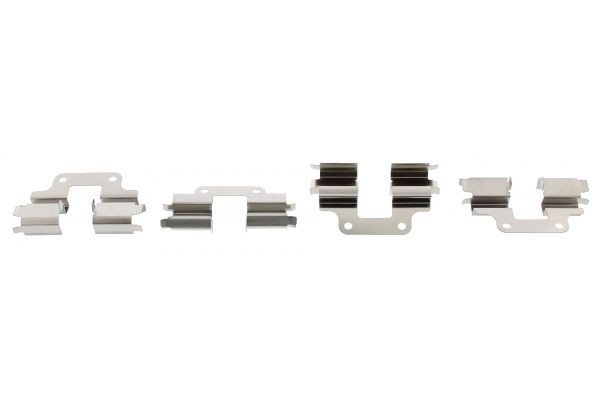 MAPCO Accessory Kit, disc brake pads 9638 9638 MAPCO brake pad fitting kit LAND ROVER