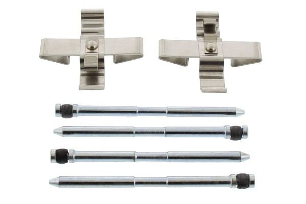 MAPCO Accessory Kit, disc brake pads 9640 9640 MAPCO LAND ROVER brake pad fitting kit