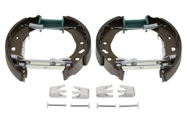 MAPCO Kit freno, Freno a tamburo 9840/1 9840/1 costo Kit freno, freno a tamburo MAPCO MAZDA BT-50