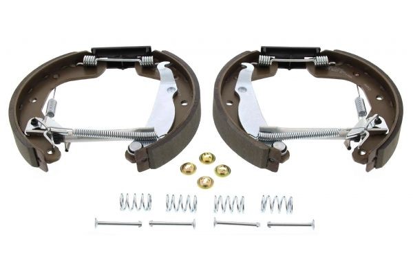 MAPCO Sada bŕzd, Bubnová brzda 9841/1 MAPCO 9841/1 Sada bŕzd, bubnová brzda Opel Corsa A CC cena