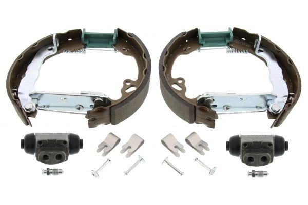 MAPCO Remmenset, trommelrem 9871/2 MAPCO 9871/2 Remmenset, trommelrem FORD Focus Mk1 Station Wagon (DNW) 2.0 137 Pk 2004