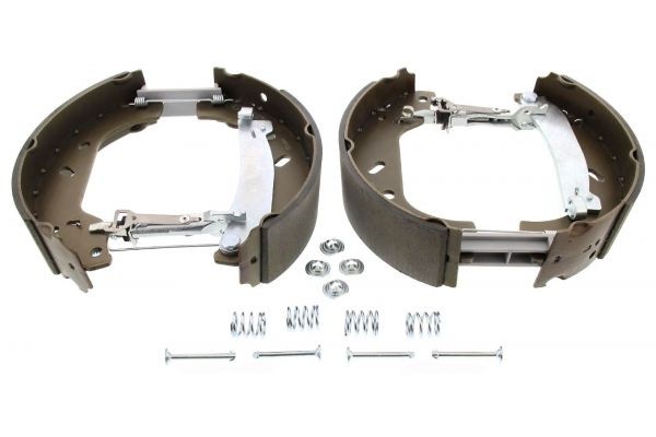 MAPCO Trumbromssats 9879/1 9879/1 MAPCO bromssats, trumbroms PEUGEOT 207