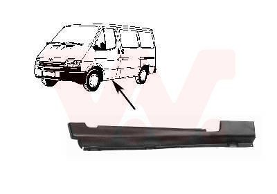 VAN WEZEL Fjæringsmontering 1896103 VAN WEZEL 1896103 Terskel Ford C Max DM2 til en fordelagtig pris