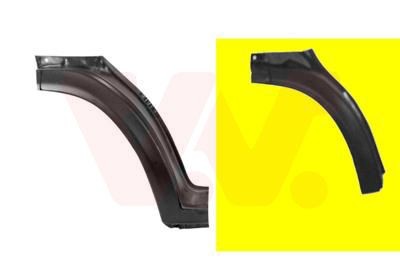 Guarda-lamas VAN WEZEL 1896155 VAN WEZEL 1896155 Guarda-lamas FORD B-MAX 2013