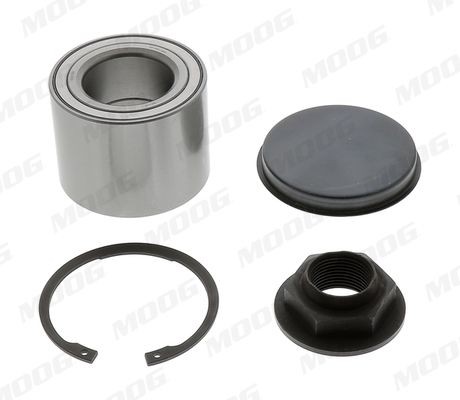 Kit de rolamento de roda MOOG RE-WB-12860 MOOG RE-WB-12860: Rolamento da roda Piaggio PORTER 2011