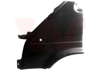 VAN WEZEL Wing fender 1896657 VAN WEZEL 1896657 genuine Transit Mk3 Platform / Chassis (VE64) wings price