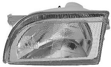 VAN WEZEL Frontlykter 1897961 VAN WEZEL 1897961 Hovedlyskaster Ford Transit Mk4 Minibuss billige