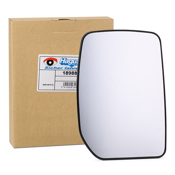 VAN WEZEL Spiegelglas, Außenspiegel 1898832 1898832 Spiegelglas FORD C-MAX VAN WEZEL kaufen