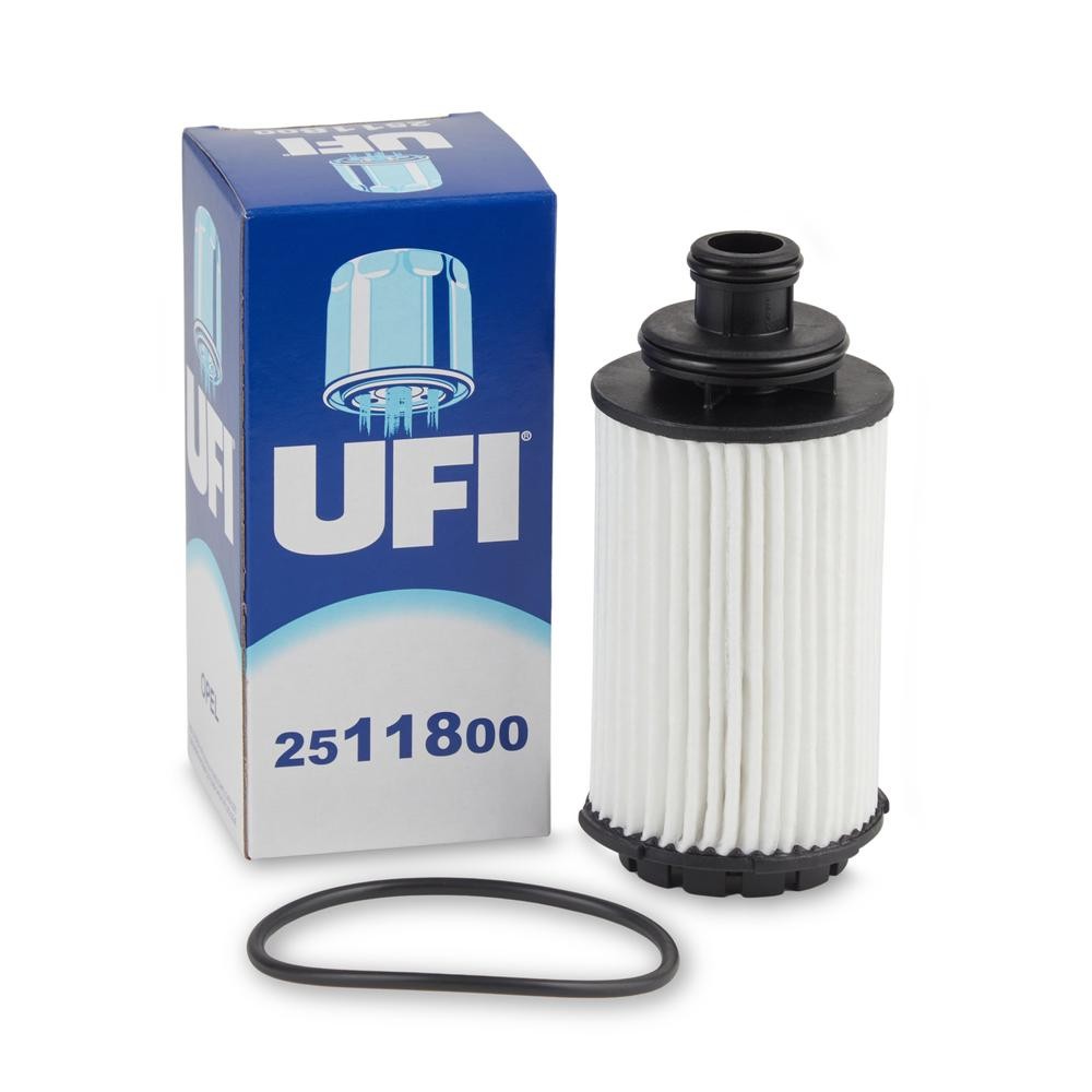 UFI Oliefilter 25.118.00 Oliefilters UFI VECTRA 25.118.00 goedkoop