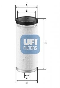 UFI Sekundārā gaisa filtrs 27.561.00 Sekundārā gaisa filtrs UFI Volvo XC40 27.561.00